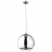 Подвесной светильник Favourite Erbsen 1688-1P цвет плафона/подвески Прозрачный, Хром, цвет арматуры Хром-1