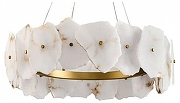 Подвесной светильник Divinare Eleanor 1713/17 SP-120 цвет плафона/подвески Белый, цвет арматуры Латунь