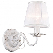 Бра Favourite Malta 1730-1W цвет плафона/подвески Белый, цвет арматуры Белый