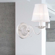 Бра Favourite Malta 1730-1W цвет плафона/подвески Белый, цвет арматуры Белый-2