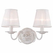 Бра Favourite Malta 1730-2W цвет плафона/подвески Белый, цвет арматуры Белый