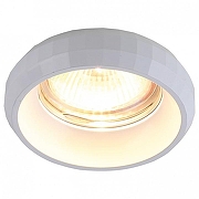 Встраиваемый светильник Divinare Scugnizzo 1737/03 PL-1 цвет плафона/подвески Белый, цвет арматуры Белый