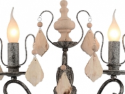 Бра Favourite Albero 1763-2W цвет плафона/подвески Коричневый, цвет арматуры Серый-1