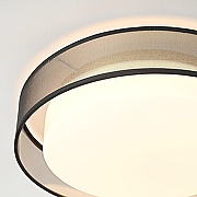 Накладной светильник Imperiumloft Vedum01 179851-26 цвет плафона/подвески Белый, цвет арматуры Черный-3