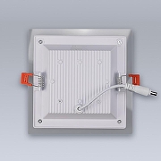 Встраиваемый светильник Eleganz 1800 цвет Белый-1