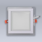 Встраиваемый светильник Eleganz 1801 цвет Белый