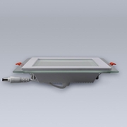 Встраиваемый светильник Eleganz 1801 цвет Белый-2