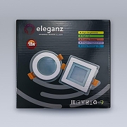 Встраиваемый светильник Eleganz 1803 цвет Белый-4