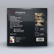 Встраиваемый светильник Eleganz 1803 цвет Белый-5