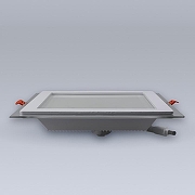 Встраиваемый светильник Eleganz 1804 цвет Белый-1