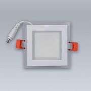 Встраиваемый светильник Eleganz 1808 цвет Белый