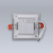 Встраиваемый светильник Eleganz 1808 цвет Белый-1