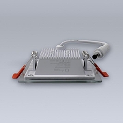 Встраиваемый светильник Eleganz 1808 цвет Белый-2