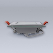 Встраиваемый светильник Eleganz 1808 цвет Белый-3