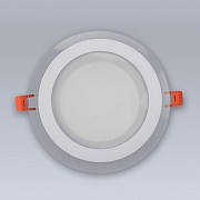 Встраиваемый светильник Eleganz 1809 цвет Белый