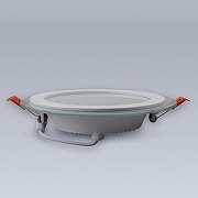 Встраиваемый светильник Eleganz 1809 цвет Белый-1