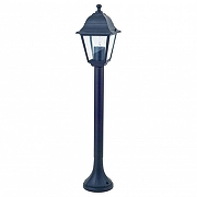 Ландшафтный светильник Favourite Leon 1812-1F цвет плафона/подвески Прозрачный, цвет арматуры Черный