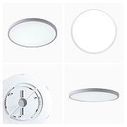 Накладной светильник Apeyron Electrics 18-125 цвет плафона/подвески Белый, цвет арматуры Белый-11