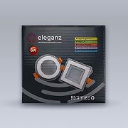 Встраиваемый светильник Eleganz 1817 цвет Белый-3