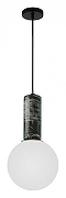 Подвесной светильник Divinare Eterno 1830/06 SP-1 цвет плафона/подвески Белый, цвет арматуры Черный-1
