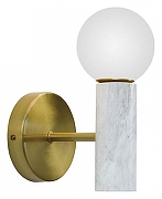 Бра Divinare Eterno 1830/33 AP-1 цвет плафона/подвески Белый, цвет арматуры Белый