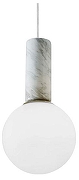 Подвесной светильник Divinare Eterno 1830/33 SP-1 цвет плафона/подвески Белый, цвет арматуры Белый