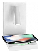 Бра с полкой iLedex iCharge 1831A WH цвет плафона/подвески Белый, цвет арматуры Белый