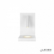 Бра с полкой iLedex iCharge 1831A WH цвет плафона/подвески Белый, цвет арматуры Белый-1