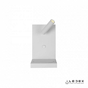 Бра с полкой iLedex iCharge 1831A WH цвет плафона/подвески Белый, цвет арматуры Белый-4