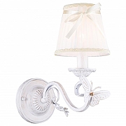 Бра Favourite Mariposa 1839-1W цвет плафона/подвески Белый, Бежевый, цвет арматуры Белый, Золото