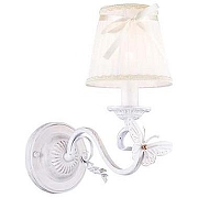 Бра Favourite Mariposa 1839-1W цвет плафона/подвески Белый, Бежевый, цвет арматуры Белый, Золото-1