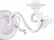 Бра Favourite Mariposa 1839-1W цвет плафона/подвески Белый, Бежевый, цвет арматуры Белый, Золото-3