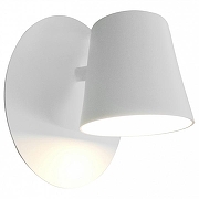 Бра Favourite Deckel 1853-1W цвет плафона/подвески Белый, цвет арматуры Белый