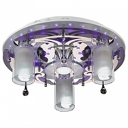 Накладной светильник Velante 186-20 186-207-04 цвет белый, хром