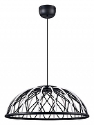 Подвесной светильник Divinare Cervantes 1868/06 SP-25 цвет плафона/подвески Белый, цвет арматуры Черный-1