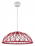 Подвесной светильник Divinare Cervantes 1868/34 SP-25 цвет плафона/подвески Белый, Коричневый, цвет арматуры Белый-1