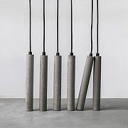 Подвесной светильник Imperiumloft Brut01 189836-23 цвет плафона/подвески Серый, цвет арматуры Черный-2