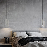 Подвесной светильник Imperiumloft Brut01 189836-23 цвет плафона/подвески Серый, цвет арматуры Черный-5