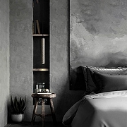 Подвесной светильник Imperiumloft Brut01 189836-23 цвет плафона/подвески Серый, цвет арматуры Черный-6