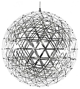 Подвесной светильник Loft it Ra1mond 1898/4 цвет плафона/подвески Хром, цвет арматуры Хром