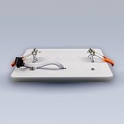 Встраиваемый светильник Eleganz 1900 цвет Белый-3