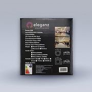 Встраиваемый светильник Eleganz 1900 цвет Белый-4