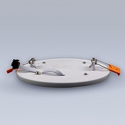 Встраиваемый светильник Eleganz 1907 цвет Белый-1