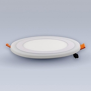 Встраиваемый светильник Eleganz 1909 цвет Белый-1