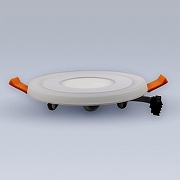 Встраиваемый светильник Eleganz 1911 цвет Белый-1