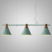 Подвесной светильник Imperiumloft Next01 191621-26 цвет плафона/подвески Голубой, цвет арматуры Голубой