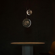 Подвесной светильник Imperiumloft Akv1lon01 191951-23 цвет плафона/подвески Серый, цвет арматуры Черный-7