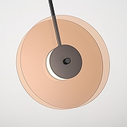 Подвесной светильник Imperiumloft C1ne01 191959-23 цвет плафона/подвески Оранжевый, цвет арматуры Черный-5