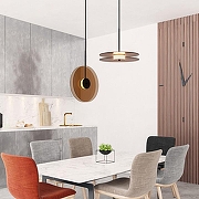 Подвесной светильник Imperiumloft C1ne01 191959-23 цвет плафона/подвески Оранжевый, цвет арматуры Черный-8