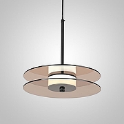 Подвесной светильник Imperiumloft C1ne01 191960-23 цвет плафона/подвески Оранжевый, цвет арматуры Черный